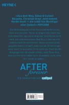 Nicole Hölsken, Corinna Vierkant-Enßlin, Anna Todd: After forever 