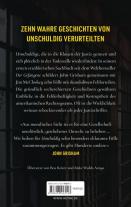 John Grisham, Jim McCloskey, Bea Reiter, Imke Walsh-Araya: Unschuldig 