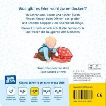 Sandra Grimm, Martina Kohl: ministeps: Mach mal auf und schau mal rein 