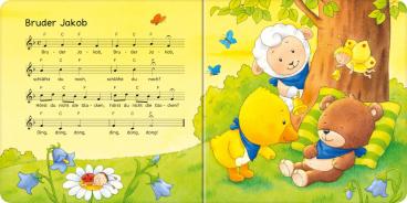 Gabriele Dal Lago, Volksgut: ministeps: Hör rein, sing mit! Erste Kinderlieder zum Anhören 