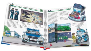 Andrea Erne, Wolfgang Metzger: Wieso? Weshalb? Warum?, Band 22: Alles über die Polizei 