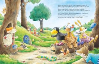 Nele Moost, Annet Rudolph: Der kleine Rabe Socke: Alles mutig! 5 Bilderbuchgeschichten vom kleinen Raben Socke 