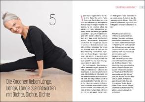 Benita Cantieni: Lebenslang beweglich und kraftvoll mit Tigerfeeling 