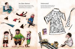 F. J. Tripp, Mathias Weber, Otfried Preußler, Otfried Prof. Preußler: Der Räuber Hotzenplotz: Mein großes Räuber Hotzenplotz-Rätselbuch 