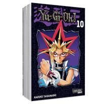 Cora Hartwig, Kazuki Takahashi, Hiro Yamada: Yu-Gi-Oh! Massiv 10 