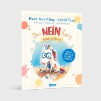 Igor Dolinger, Astrid Henn, Marc-Uwe Kling, Christian Tielmann: Das NEINhorn Mitmachbuch 