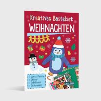 Anton Poitier: Bastelset für Kinder: Kreatives Bastelset: Weihnachten 2025 