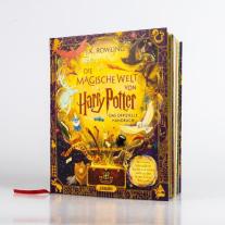 Peter Goes, Louise Lockhart, Weitong Mai, Olia Muza, Levi Pinfold, Pham Quang Phuc, Klaus Fritz, Anja Hansen-Schmidt, J. K. Rowling, J.K. Rowling, Tomislav Tomi¿, Tomislav Tomić: Die magische Welt von Harry Potter: Das offizielle Handbuch 