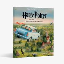 Jim Kay, Klaus Fritz, J.K. Rowling, Joanne K. Rowling: Harry Potter und die Kammer des Schreckens (Schmuckausgabe Harry Potter 2) 