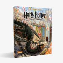 Jim Kay, Klaus Fritz, J. K. Rowling, J.K. Rowling: Harry Potter und der Feuerkelch (Schmuckausgabe Harry Potter 4) 