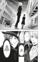 Gandalf Bartholomäus, Hikaru Miyoshi, Ryosuke Takeuchi: Moriarty the Patriot 6 