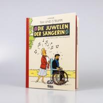 Herge: Tim und Struppi: Sonderausgabe: Die Juwelen der Sängerin 