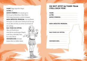 Thomas Brezina, Pablo Tambuscio: Tiger-Team – Der Fluch des Pharao 