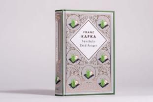 Max Brod, Franz Kafka: Kafka - Sämtliche Erzählungen. Schmuckausgabe mit Kupferprägung 