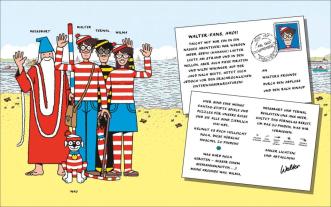 Mathias Jeschke, Martin Handford: Wo ist Walter? Ab ins Wasser 