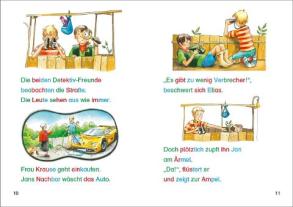 Loewe Erstlesebücher: Die besten Silbengeschichten zum Lesenlernen für Jungs 1. Klasse 