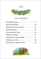 Sandra Grimm, Silvia Christoph, Loewe Erstes Selberlesen: Silberwind, das weiße Einhorn (Band 3-4) - Das Geheimnis der magischen Pferde 