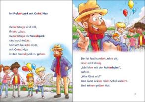 Dominik Rupp, Anni Möwenthal: Leselöwen 2. Klasse - Alarm! Diebe im Freizeitpark! 