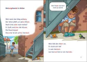 Joachim Krause, Sabine Giebken: Leselöwen 2. Klasse - Rettungshunde im Einsatz 