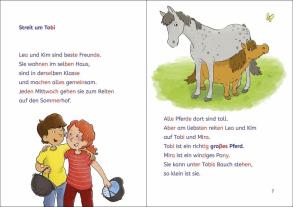 Jutta Berend, Heike Wiechmann: Leselöwen 2. Klasse - Das Turnier auf dem Reiterhof 