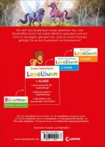 Ann-Katrin Heger, Melanie Korte: Leselöwen 1. Klasse - Die Magie der Zauberpferde 