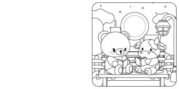 Luna Love: Cute & Cozy Hygge for Friends 