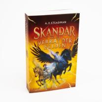 Maren Illinger, A. F. Steadman: Skandar und der Verrat der Helden 