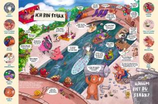 Julia Francke, Lars Amend, Anahita: Die kleine Ratte Kwiik macht stark. Weil ich wichtig bin 