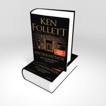 Ken Follett, Dietmar Schmidt, Rainer Schumacher: Stonehenge - Die Kathedrale der Zeit 