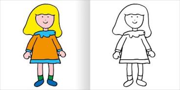 Barbara Gerlach: Mein erstes dickes Malbuch ab 2 