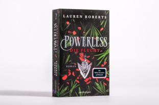 Vanessa Lamatsch, Lauren Roberts: Powerless - Die Flucht 