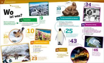 Dr. Manfred Baur, Manfred Baur, Johann Brandstetter, Andreas Brunner: WAS IST WAS Band 36 Polargebiete. Leben in eisigen Welten 