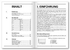 Jeromy Bessler, Norbert Opgenoorth: Grifftabelle für Gitarre 