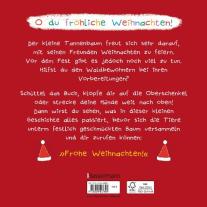 Nico Sternbaum: Schüttel den Weihnachtsbaum. Ein Weihnachts-Mitmachbuch zum Schütteln, Schaukeln, Pusten, Klopfen und sehen, was dann passiert. Von 2 bis 4 Jahren 