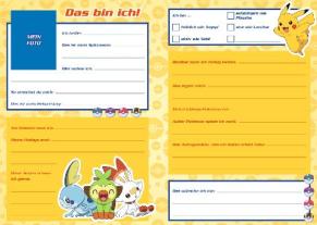 Panini: Pokémon: Meine Freunde 