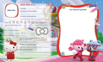 Panini: Hello Kitty: Super Style!: Meine ersten Freunde 