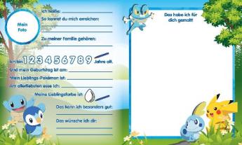 Panini: Pokémon: Meine ersten Freunde 