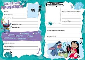 Panini: Disney Stitch: Meine Freunde 