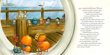 Diana Amft, Martina Matos: Die kleine Spinne Widerlich - Ausflug ans Meer (Mini-Ausgabe) 