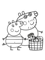 Peppa Wutz Ausmalbilder: Mein großes Malbuch 