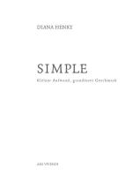 Diana Henry: Simple 