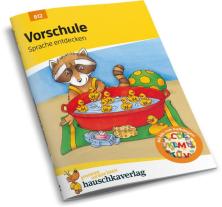 Martina Knapp, Heike Hünemann-Rottstegge, Ulrike Maier: Vorschule Übungsheft ab 5 Jahre für Junge und Mädchen - Sprache entdecken 