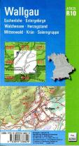 Breitband und Vermessung Landesamt für Digitalisierung, Landesamt für Digitalisierung, Breitband und Vermessung, Bayern: ATK25-R10 Wallgau (Amtliche Topographische Karte 1:25000) 