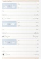 sternchenverlag GmbH, Katrin Langhans: Ich kann die Grundschrift Teil B - Übungsheft 