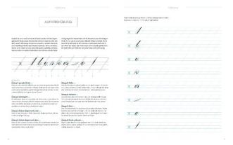Natascha Safarik: Kalligrafie von A bis Z – Das Übungsheft 