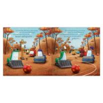 Philipp Stampe, Dörte Horn: Bagger Ben im Fußballfieber 