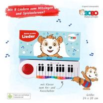 Trötsch Verlag GmbH & Co. KG, Trötsch Verlag GmbH & Co.KG: Trötsch Bobo Siebenschläfer Klavierbuch Meine ersten Lieder Soundbuch Liederbuch 