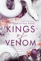Federherz Verlag, Christina Rain: Kings of Venom | Beide Bände im Bundle als limitierte Hardcover-Specialediton mit Farbschnitt (Dark Romance) 