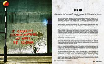 Xavier Tapies, Gregory Zaech: BANKSY PROVOKATION 