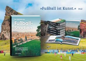 Gregory Zaech, John Gillard: Der Weltatlas der Fußball-Stadien 